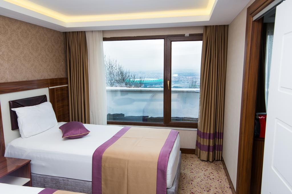 Ruba Palace Thermal Hotel Bursa Exterior foto