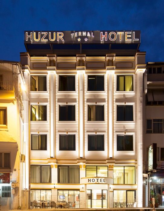 Ruba Palace Thermal Hotel Bursa Exterior foto