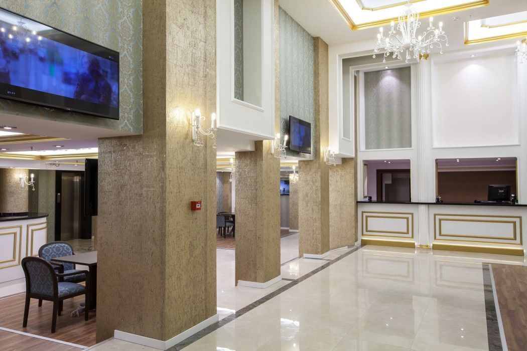 Ruba Palace Thermal Hotel Bursa Exterior foto