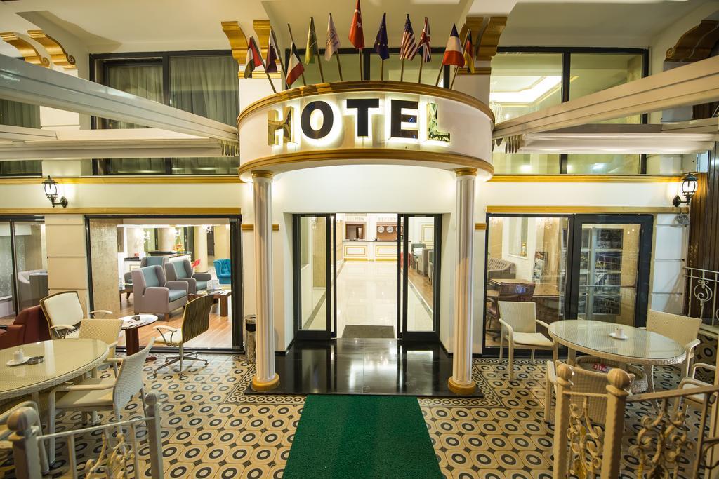 Ruba Palace Thermal Hotel Bursa Exterior foto