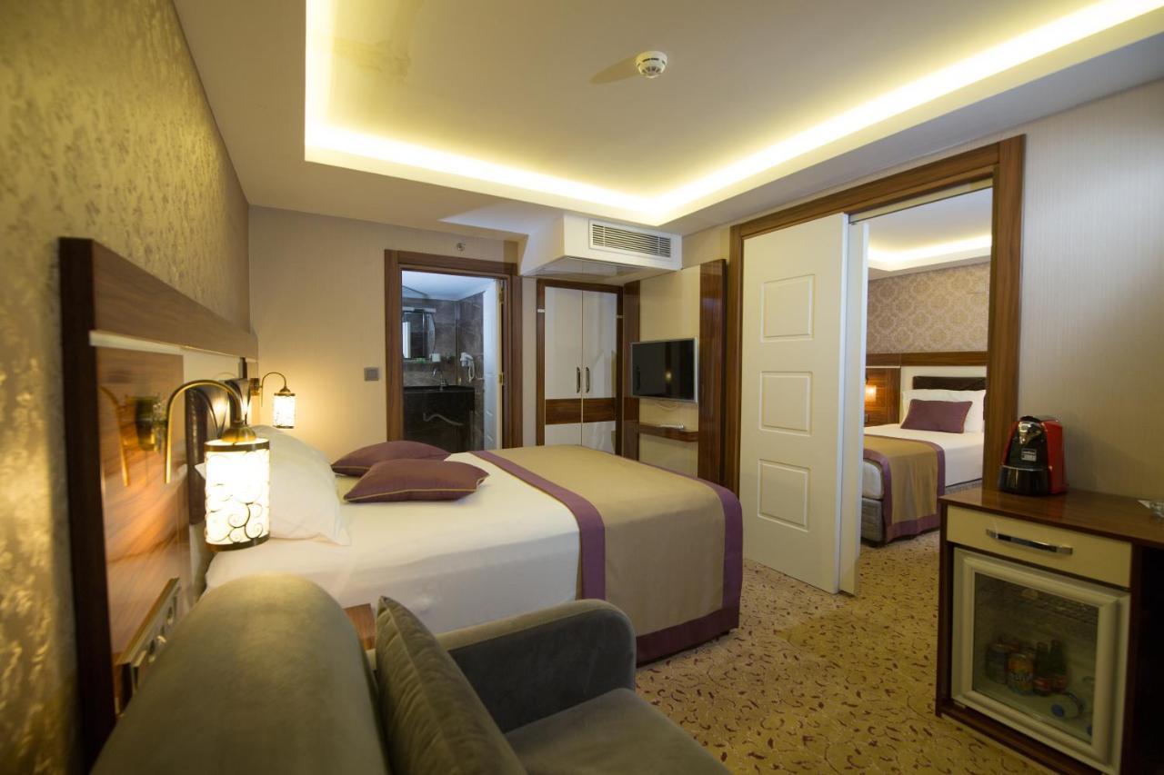 Ruba Palace Thermal Hotel Bursa Exterior foto