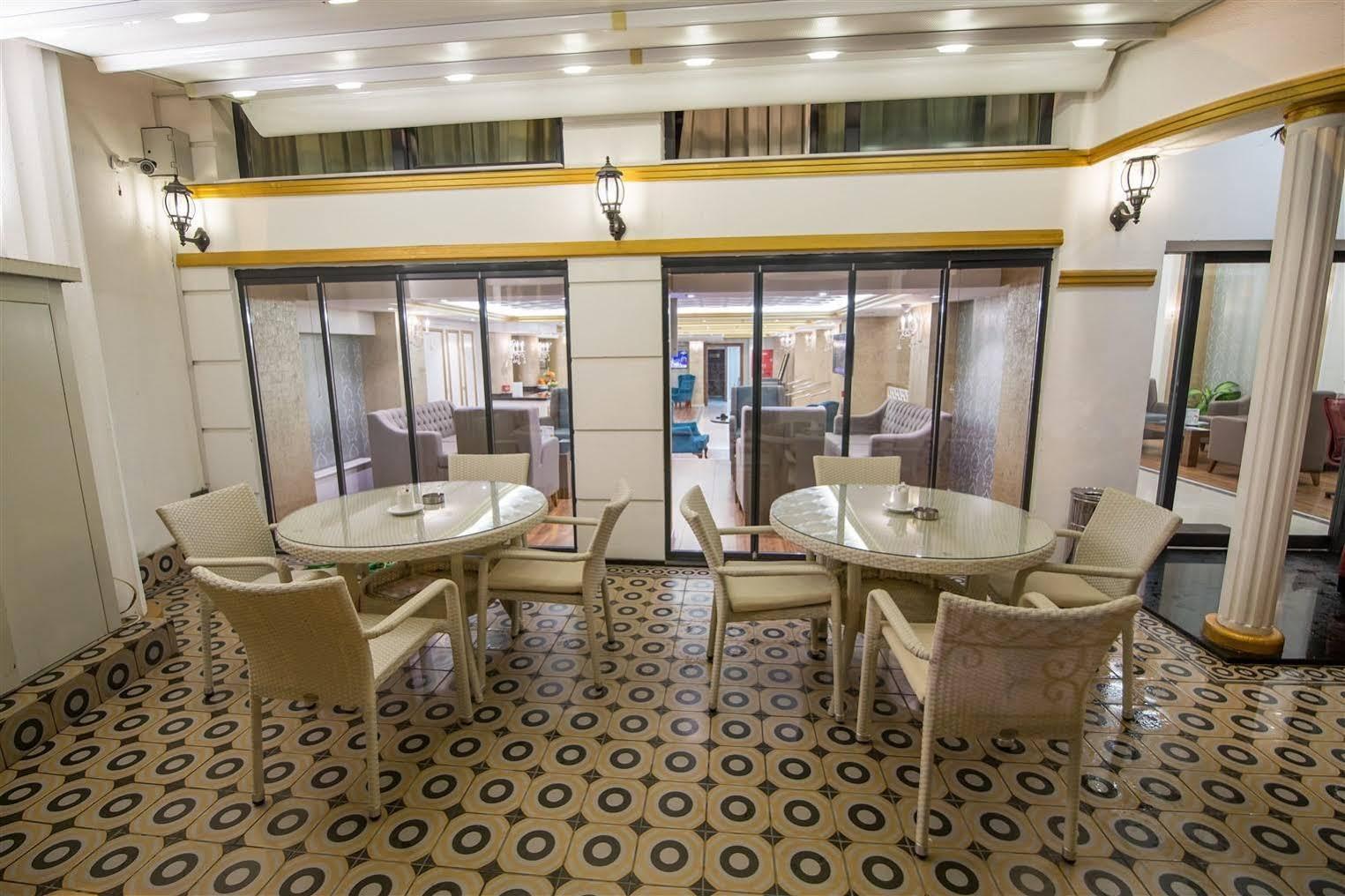 Ruba Palace Thermal Hotel Bursa Exterior foto